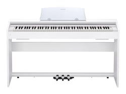 Casio - Piano PX-770 blanc