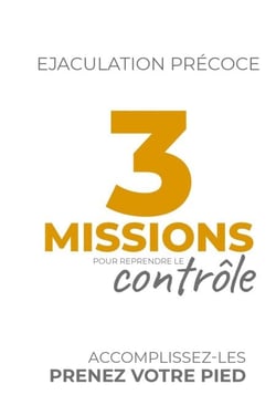 Ejaculation précoce : 3 missions pour reprendre le contrôle - One