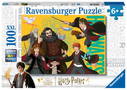 Puzzle 100 pièces XXL - Harry Potter et autres sorciers