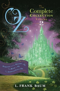 Oz, the Complete Collection, Volume 2 - Dorothy and the Wizard in Oz; The Road to Oz; The Emerald City of Oz