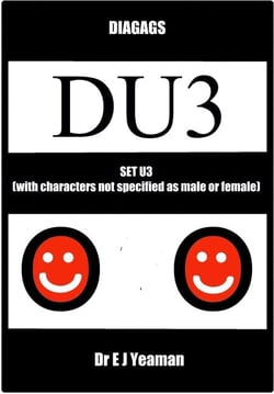 Diagags Set U3 (with Characters Not Specified as Male and Female)