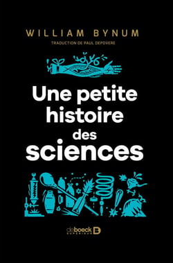 Une petite histoire des sciences - 40 portaits, de Démocrite à Alan Turing