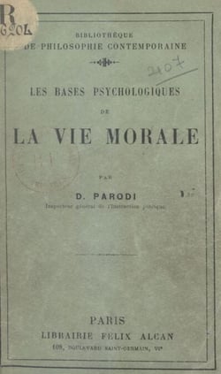 Les bases psychologiques de la vie morale
