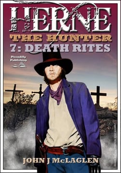 Herne the Hunter 7: Death Rites - Herne the Hunter, #7