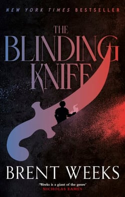 The Blinding Knife - Book 2 of Lightbringer