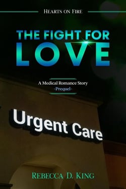 The Fight for Love - Hearts on Fire, #0