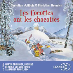 Les P'tites Poules -  Les cocottes ont les chocottes - Tome 20