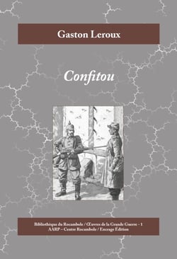 Confitou - Roman historique de la Première Guerre mondiale