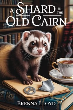 A Shard in the Old Cairn - Cairn &amp; Curiosity Cozy Mysteries, #1