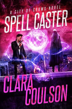 Spell Caster - City of Crows, #6