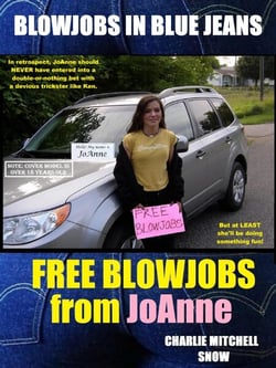 Blowjobs in Blue Jeans: Free Blowjobs from JoAnne - Blowjobs in Blue Jeans