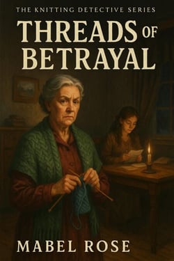 Threads Of Betrayal - The Knitting Detective, #4