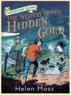 The Mystery of the Hidden Gold - Book 3