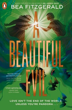 A Beautiful Evil - A bestselling grumpy sunshine re-imagining of the Pandora myth