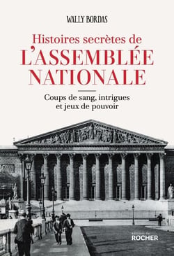 Histoires secrètes de l'Assemblée nationale - Coups de sang, intrigues et jeux de pouvoir
