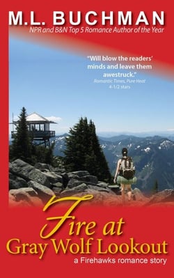 Fire at Gray Wolf Lookout - Firehawks Lookouts, #2