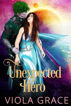 Unexpected Hero - Shattered Stars, #10