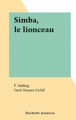 Simba, le lionceau - Le petit lutin