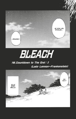 Bleach - T17 - Chapitre 148 - Countdown to The End: 2 (Lady Lennon ~ Frankenstein)