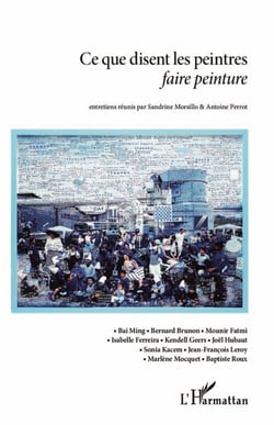 Ce que disent les peintres - <em>faire peinture</em>