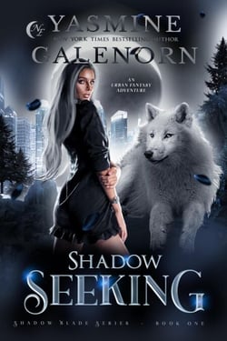 Shadow Seeking: An Urban Fantasy Adventure - Shadow Blade Series, #1