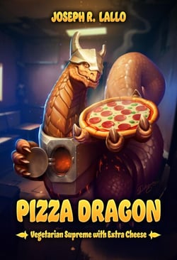 Pizza Dragon: Vegetarian Supreme with Extra Cheese