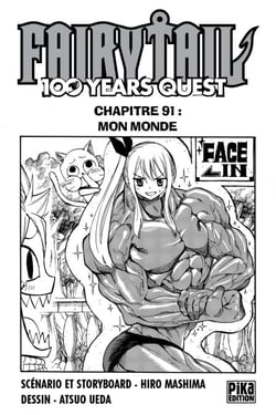 Fairy Tail - 100 Years Quest Chapitre 091 - Mon monde