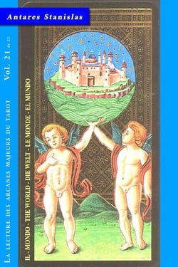 Le Monde - Vol.21 de 22 - La lecture des Arcanes Majeurs du Tarot, #21