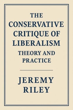 The Conservative Critique of Liberalism: Theory and Practice