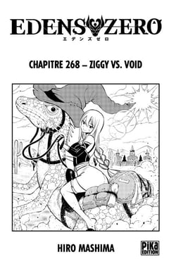 Edens Zero Chapitre 268 - Ziggy vs. Void