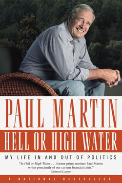 Hell or High Water - My Life in and out of Politics