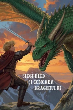 Siegfried Si Comoara Dragonului - Carti in limba romana copii, Carti pentru copii, carti pentru copii in limba romana