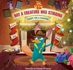 Phineas and Ferb: Not a Creature Was Stirring, Except for a Platypus