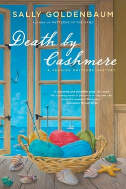 Death by Cashmere - A Seaside Knitters Mystery