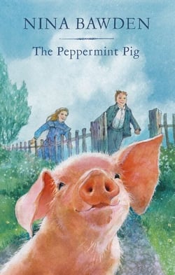 The Peppermint Pig - 'Warm and funny, this tale of a pint-size pig and the family he saves will take up a giant space in your heart' Kiran Millwood Hargrave