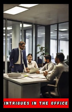 Intrigues in the Office - contos, #1