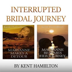 Interrupted Bridal Journey - clean romance novels