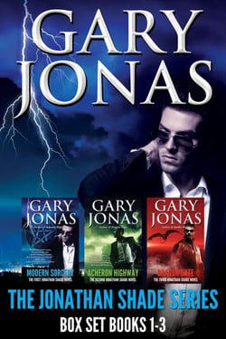 The Jonathan Shade Series: Books 1-3 - Jonathan Shade
