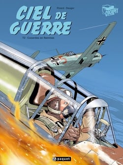 Ciel de Guerre 2 - Cocardes en flammes