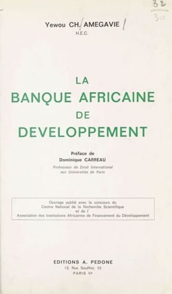 La Banque africaine de développement