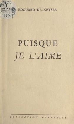 Puisque je l'aime