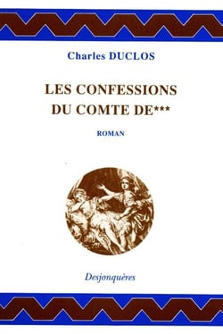 Les Confessions du comte de***