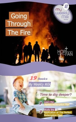 Going Through The Fire - My Weekly Milk, #12