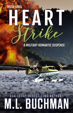 Heart Strike: A Military Romantic Suspense - Delta Force, #2