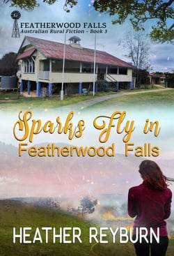 Sparks Fly in Featherwood Falls - Featherwood Falls, #3