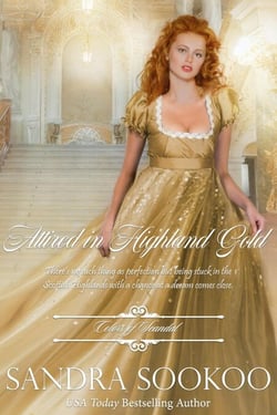 Attired in Highland Gold - Colors of Scandal, #15