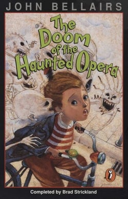 The Doom of the Haunted Opera - A Lewis Barnavelt Book