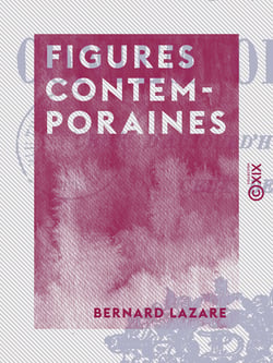 Figures contemporaines - Ceux d'aujourd'hui, ceux de demain