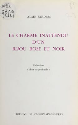 Le charme inattendu d'un bijou rose et noir