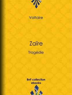 Zaïre - Tragédie